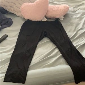 Black fruit of the loom leggings